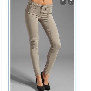 Rag and bone leggings in dessert khaki